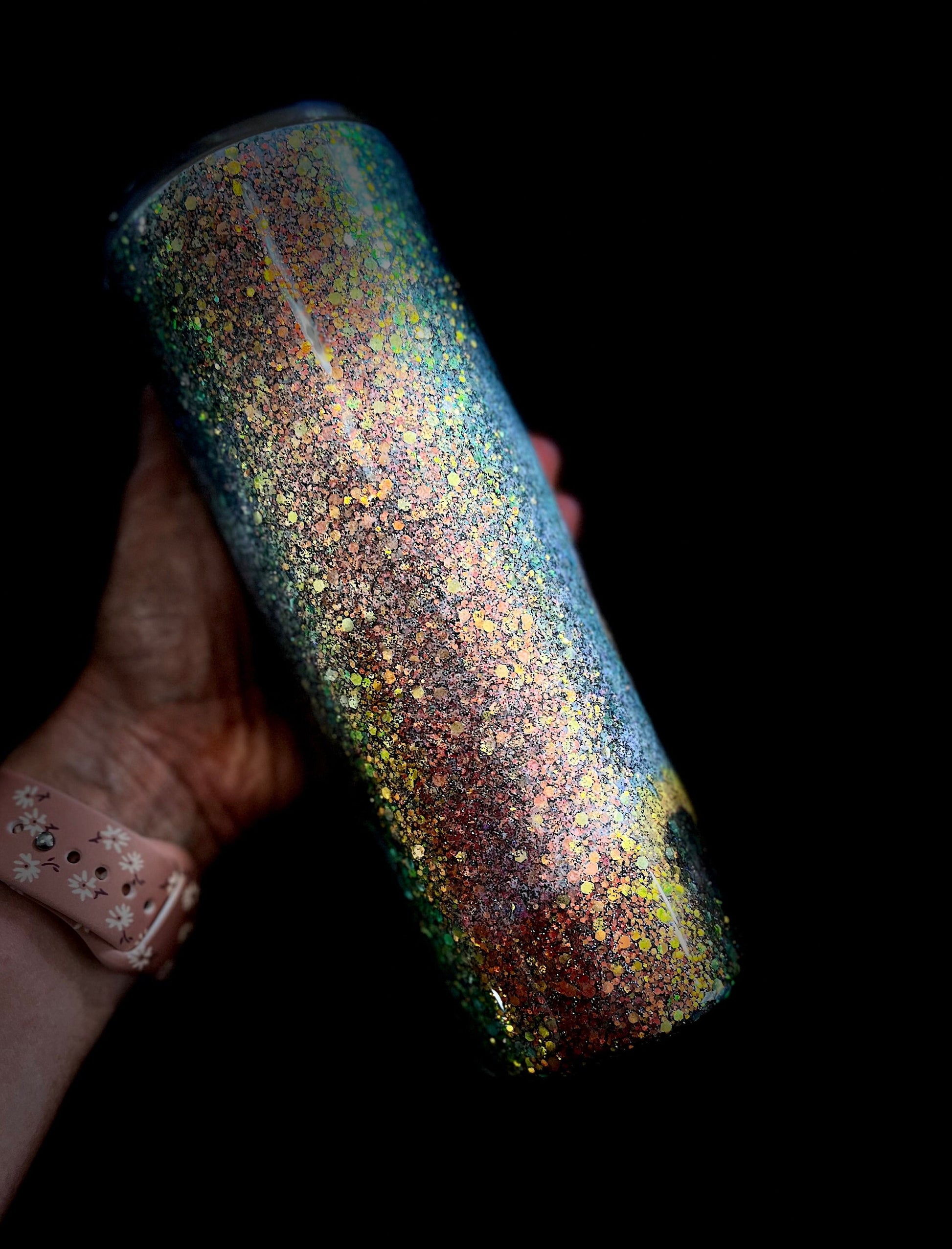 Highland Cow Skinny Tumbler Glitter Cow Tumbler Glitter Drink Cup Cow Lover Cow Lover Cup Sunflowers Sunflower Cup Glitter Tumbler Glitter