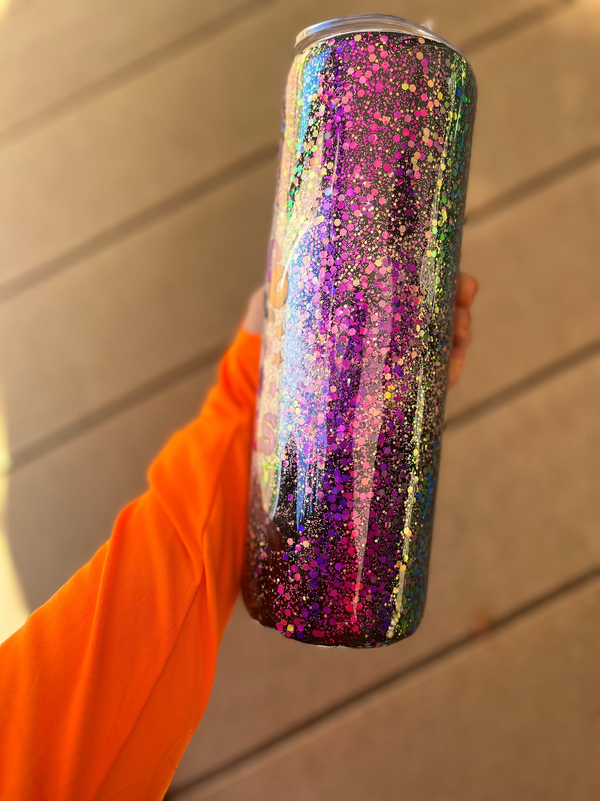 Lets Go Ghouls Halloween Tumbler Fall Tumbler Halloween Gnomes Tumbler Spooky Tumbler Trick or Treat Epoxy Glitter Halloween Tumbler Fall