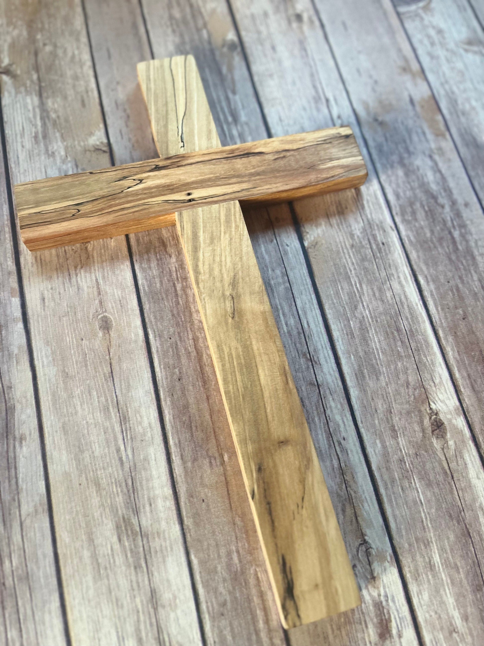 Baptism gift wedding gift anniversary gift wooden cross art wooden art birthday gift presents for her Fathers Day Valentines Day