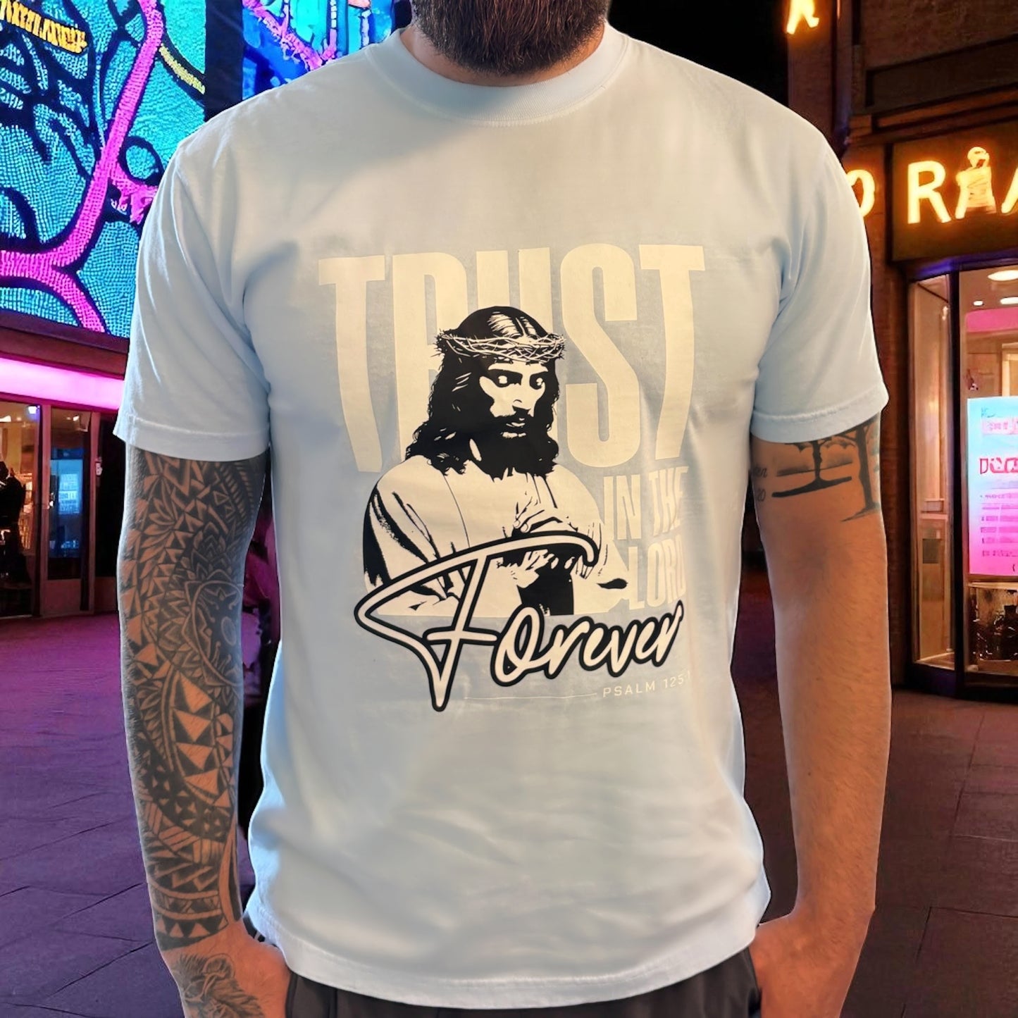 Trust in Jesus Comfort Colors