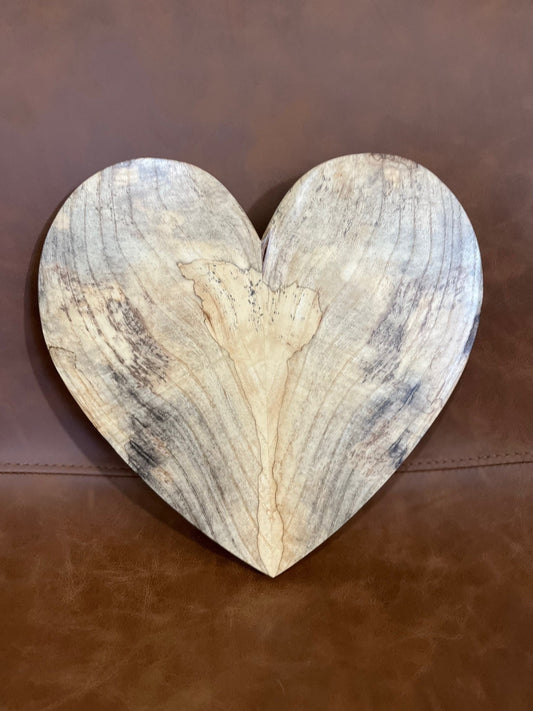 Wooden heart wall hanging heart wooden heart with hanging strip