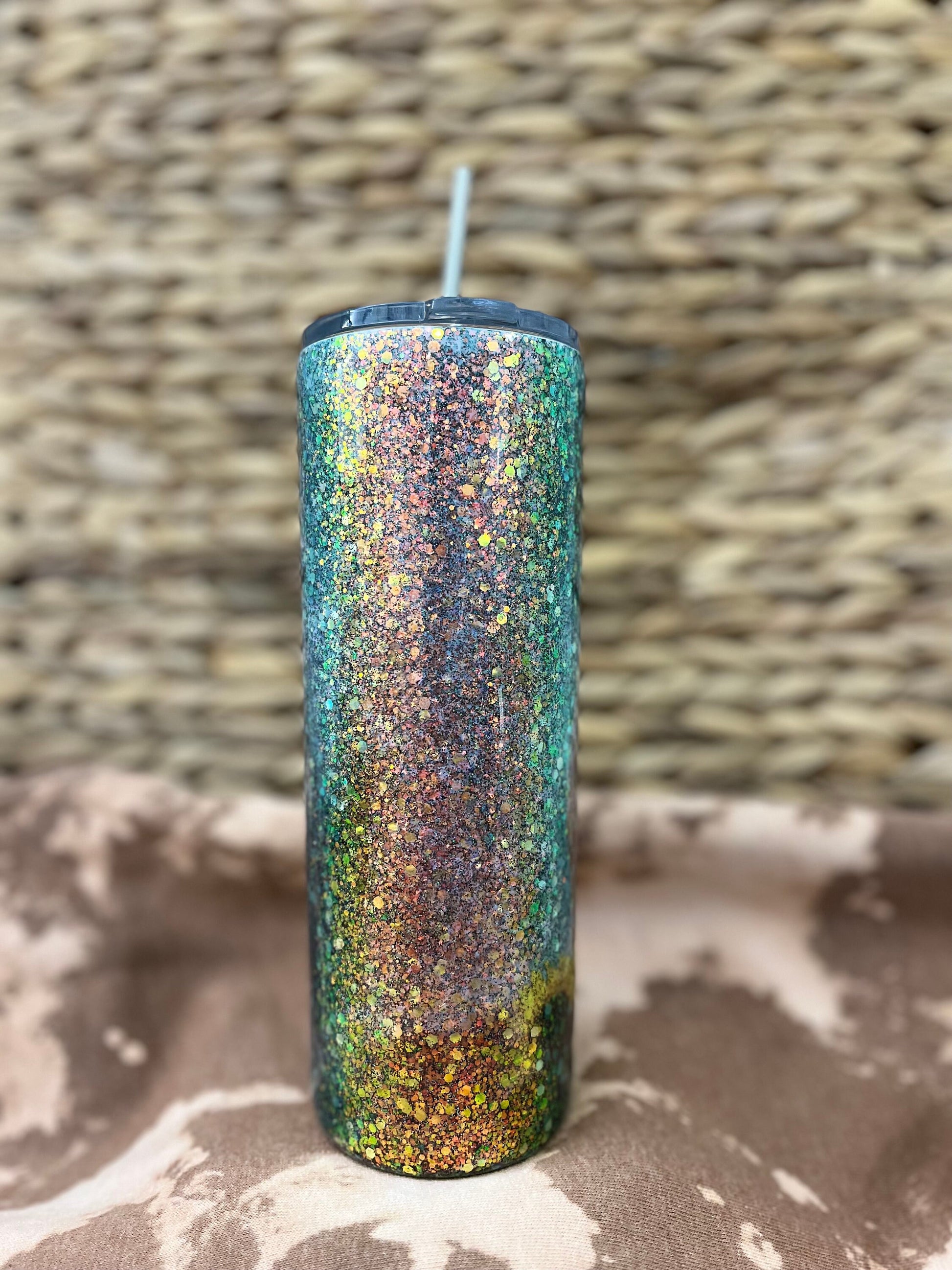Highland Cow Tumbler Glitter highland cow Birthday Gift Cow Tumbler Glitter Drink Cup Cow Lover Cow Lover Cup Sunflowers Sunflower Cup