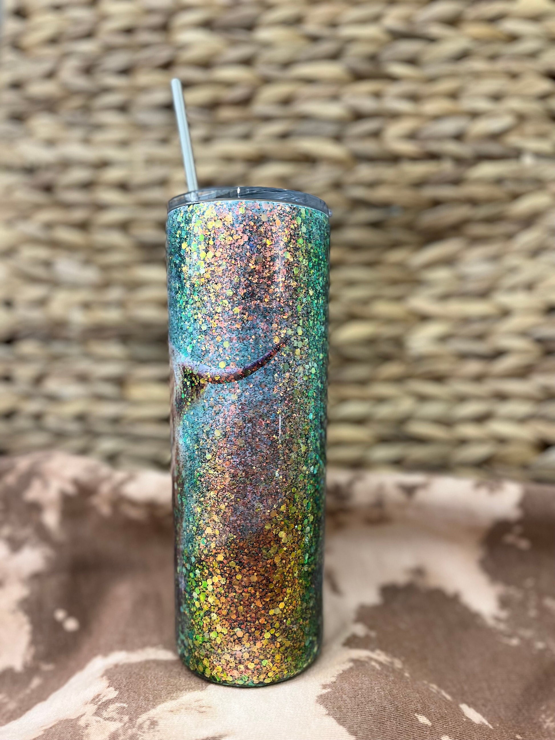 Highland Cow Tumbler Glitter highland cow Birthday Gift Cow Tumbler Glitter Drink Cup Cow Lover Cow Lover Cup Sunflowers Sunflower Cup