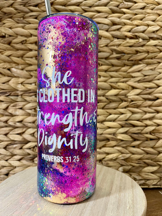 Proverbs 31 Woman Proverbs 31 Proverbs 31 Tumbler Scripture Tumbler Jesus Faith Skinny Tumbler Christian Bible Faith Jesus Women of Faith