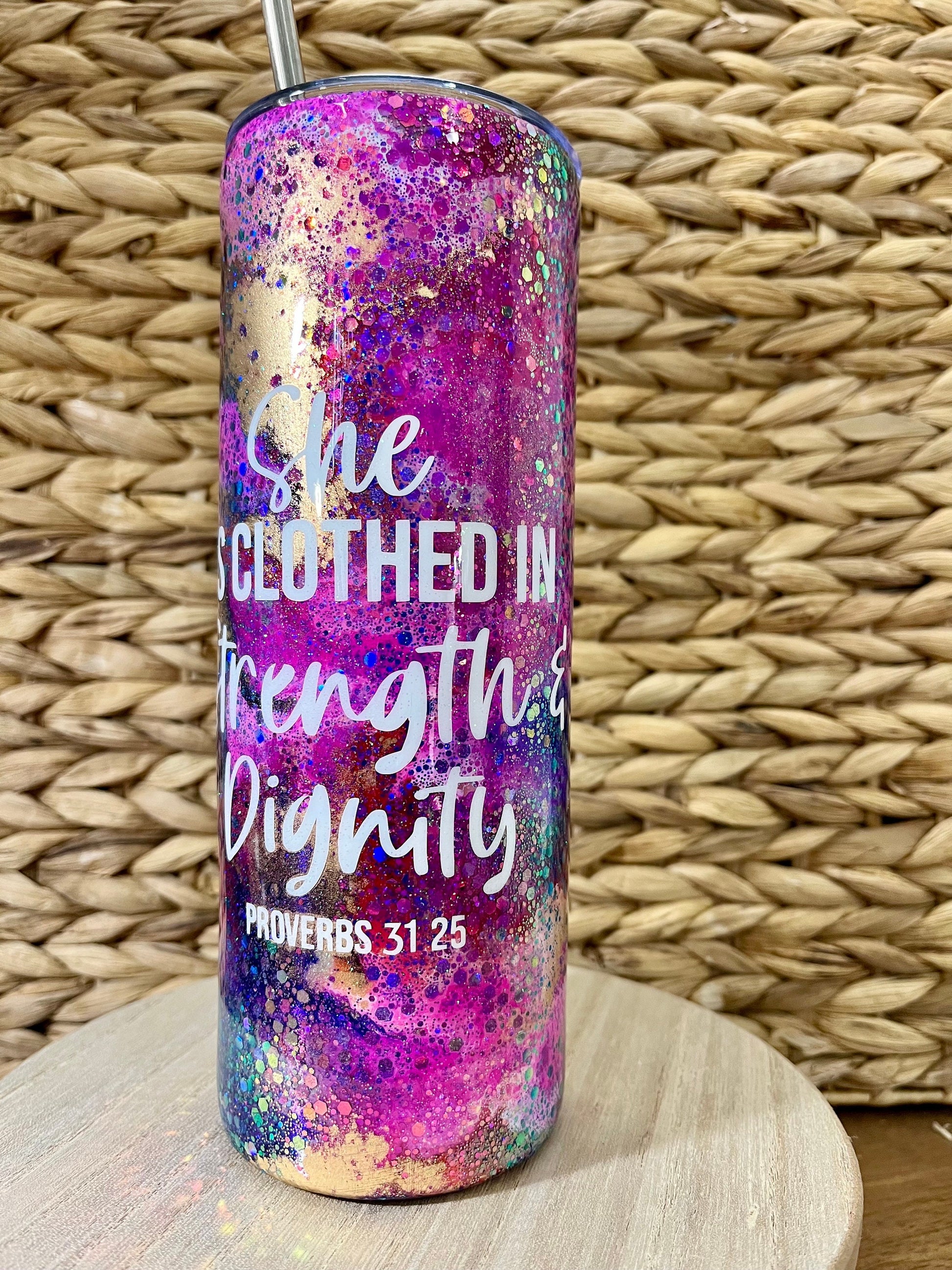 Proverbs 31 Woman Proverbs 31 Proverbs 31 Tumbler Scripture Tumbler Jesus Faith Skinny Tumbler Christian Bible Faith Jesus Women of Faith