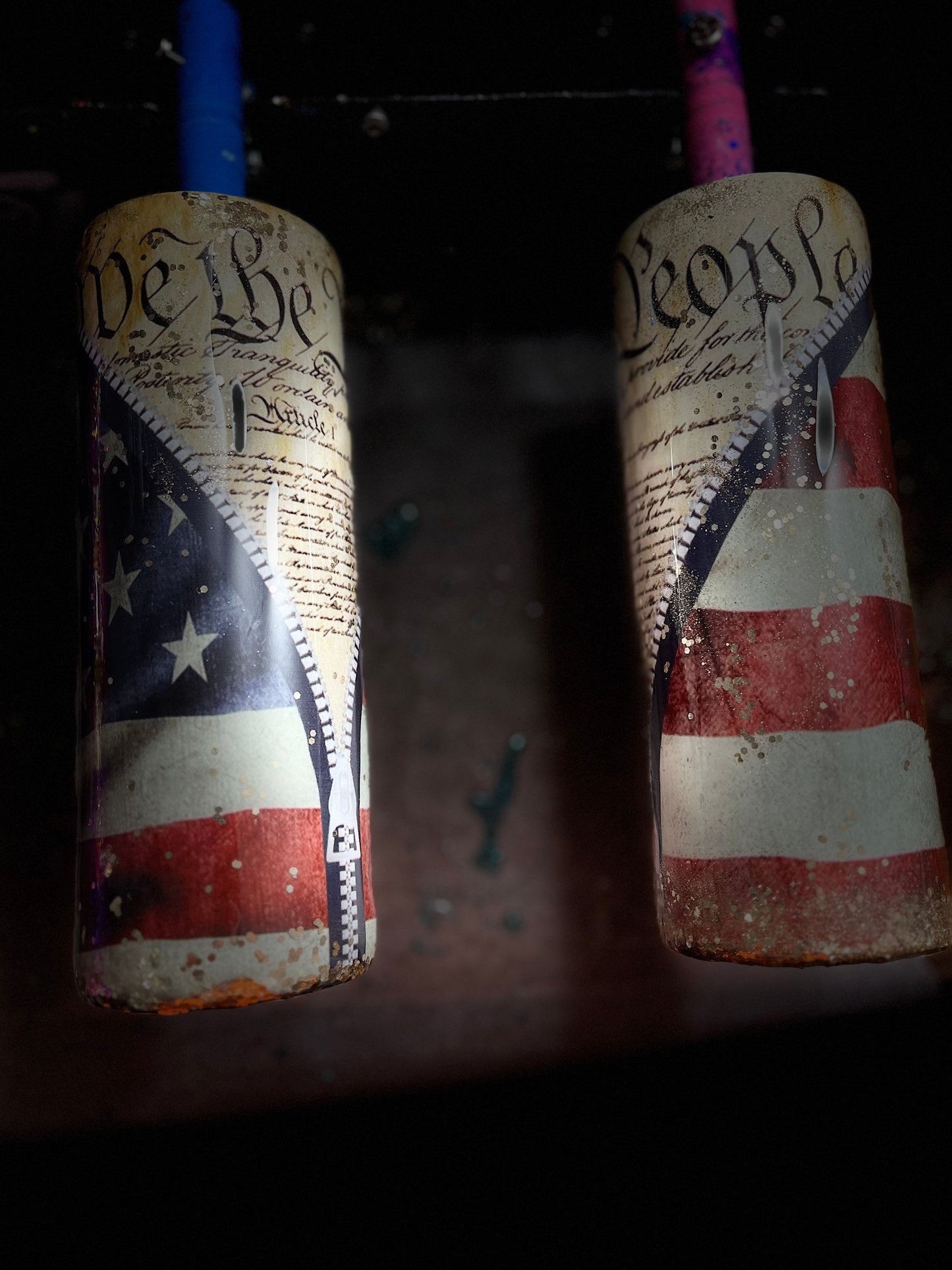 We the People Skinny Tumbler We the people American Flag Tumbler American Flag USA USA Skinny Tumbler America Tumbler Red white and blue