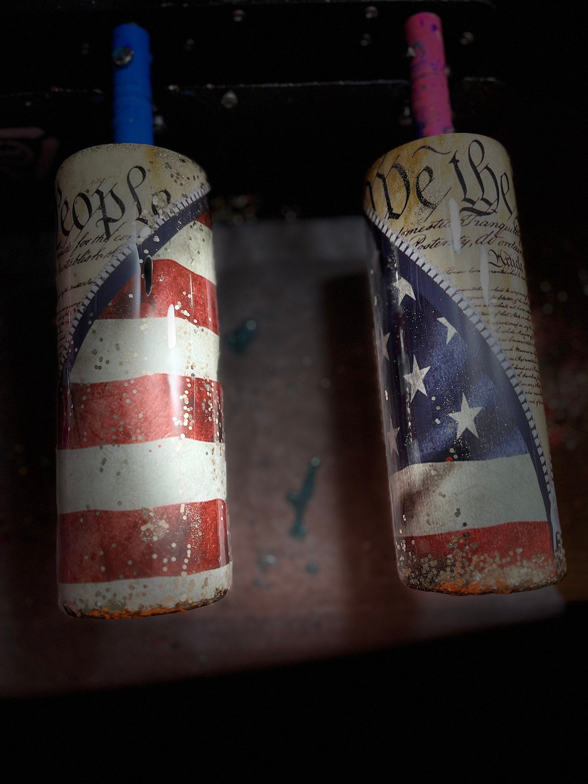 We the People Skinny Tumbler We the people American Flag Tumbler American Flag USA USA Skinny Tumbler America Tumbler Red white and blue