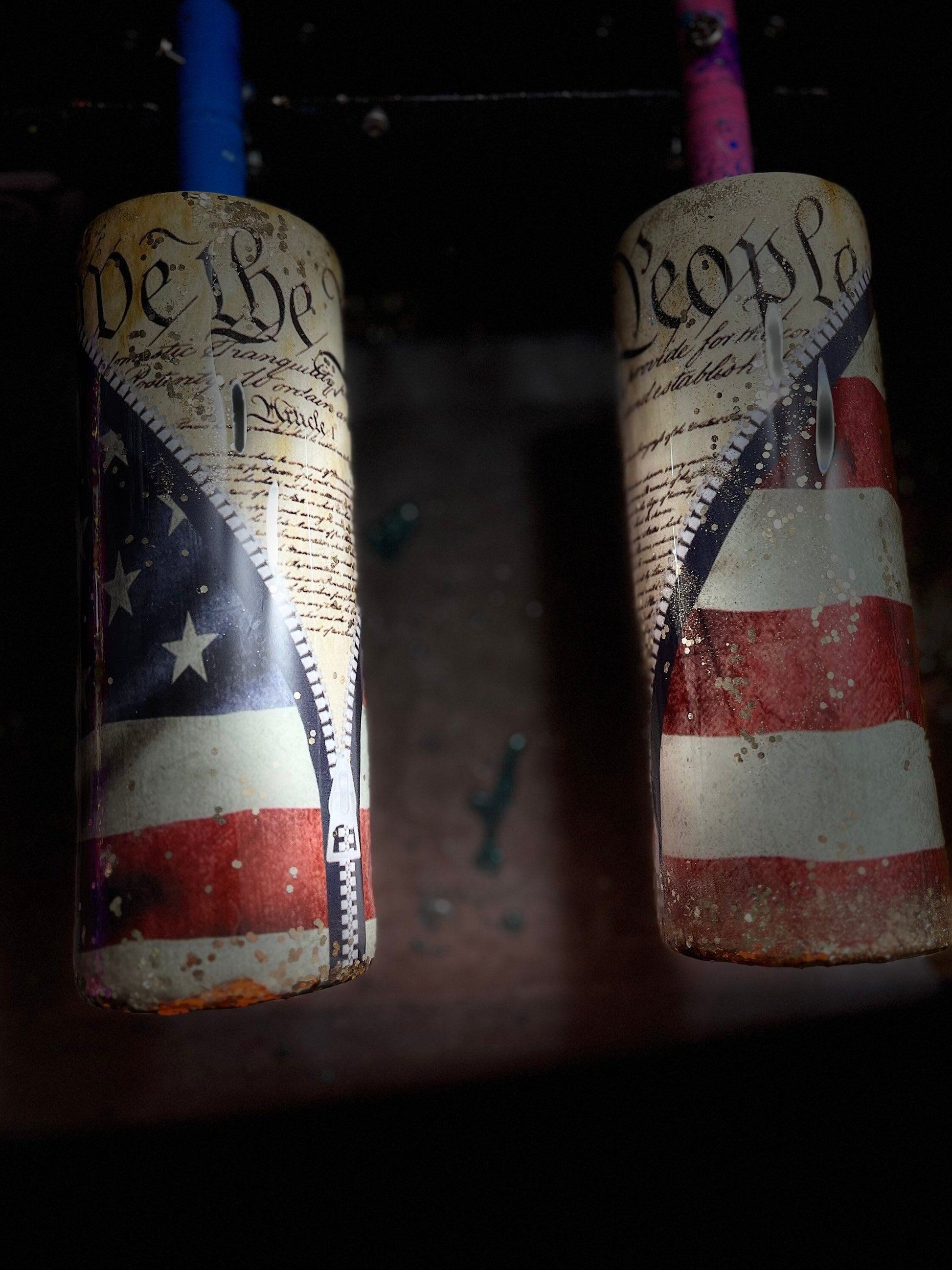 We the People Skinny Tumbler We the people American Flag Tumbler American Flag USA USA Skinny Tumbler America Tumbler Red white and blue