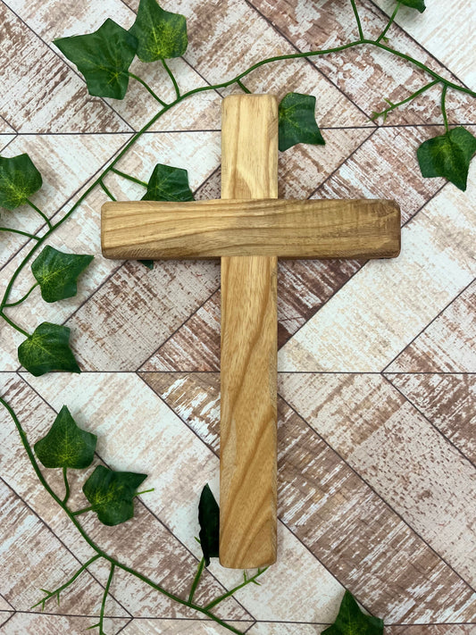 Baptism gift wedding gift anniversary gift wooden cross art wooden art birthday gift presents for her Fathers Day Valentines Day