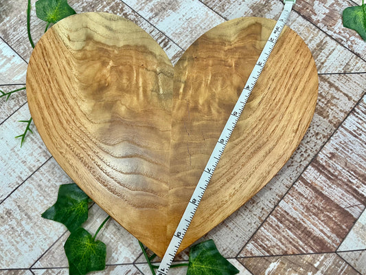 Wooden heart wooden art abstract art wall hanging heart wooden heart with hanging strip