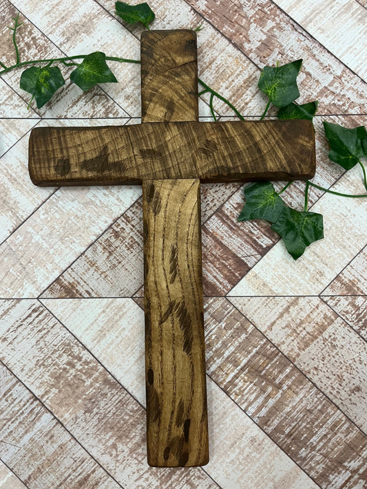 Baptism gift wedding gift anniversary gift wooden cross art wooden art birthday gift presents for her Fathers Day Valentines Day