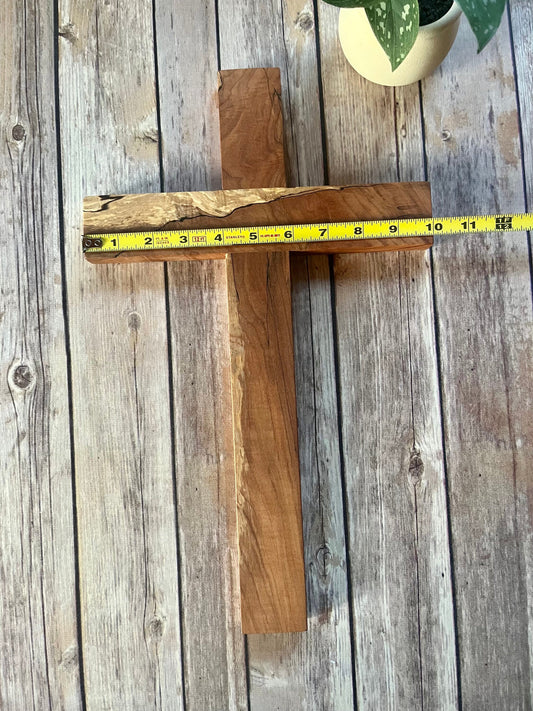 Baptism gift wedding gift anniversary gift wooden cross art wooden art birthday gift presents for her Fathers Day Valentines Day