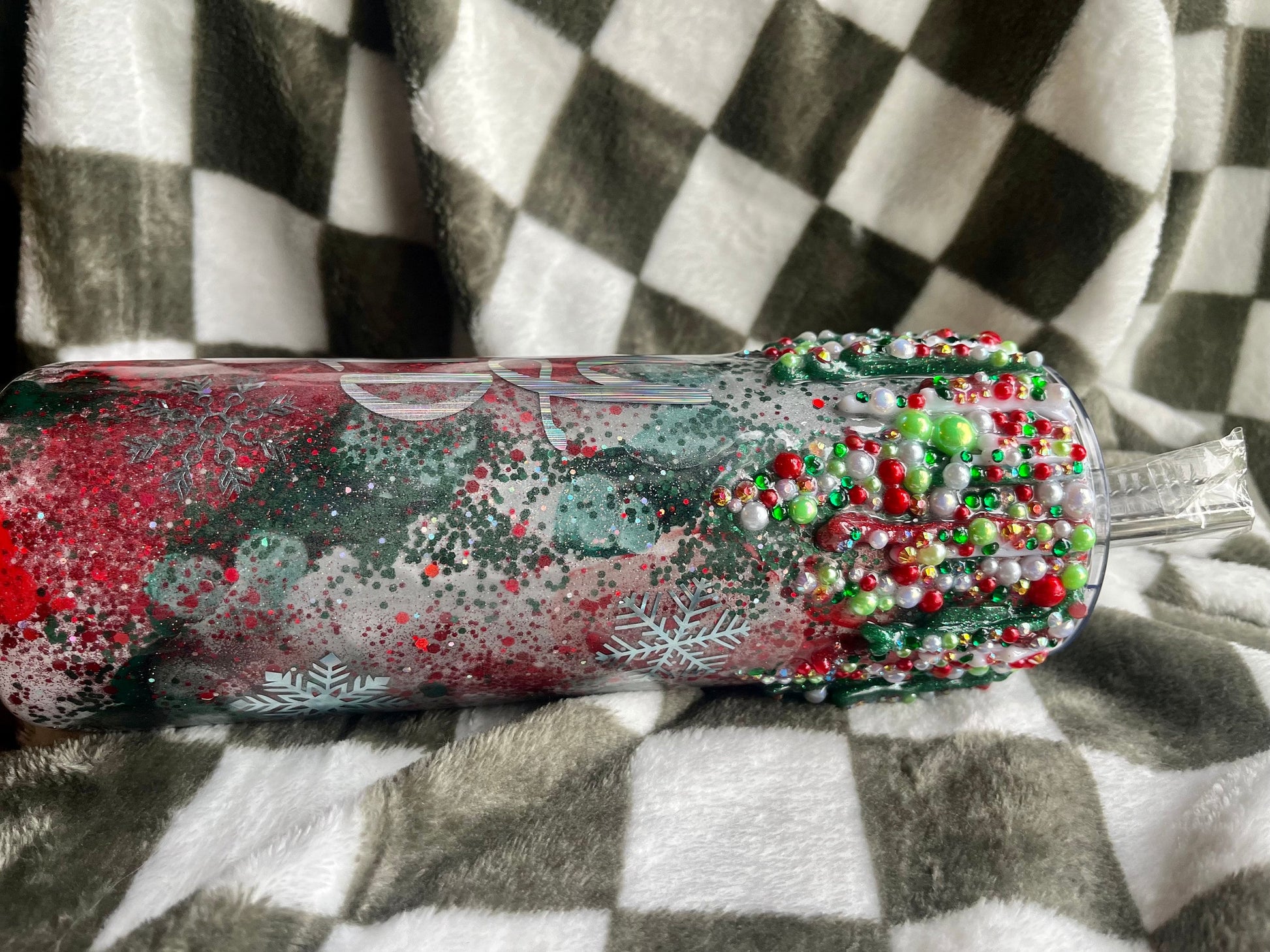 Merry and Bright Christmas Tumbler Epoxy Tumbler Christmas Gifts Christmas Coffee Cup Coffee Gifts Christmas Decor Merry Christmas Tumbler