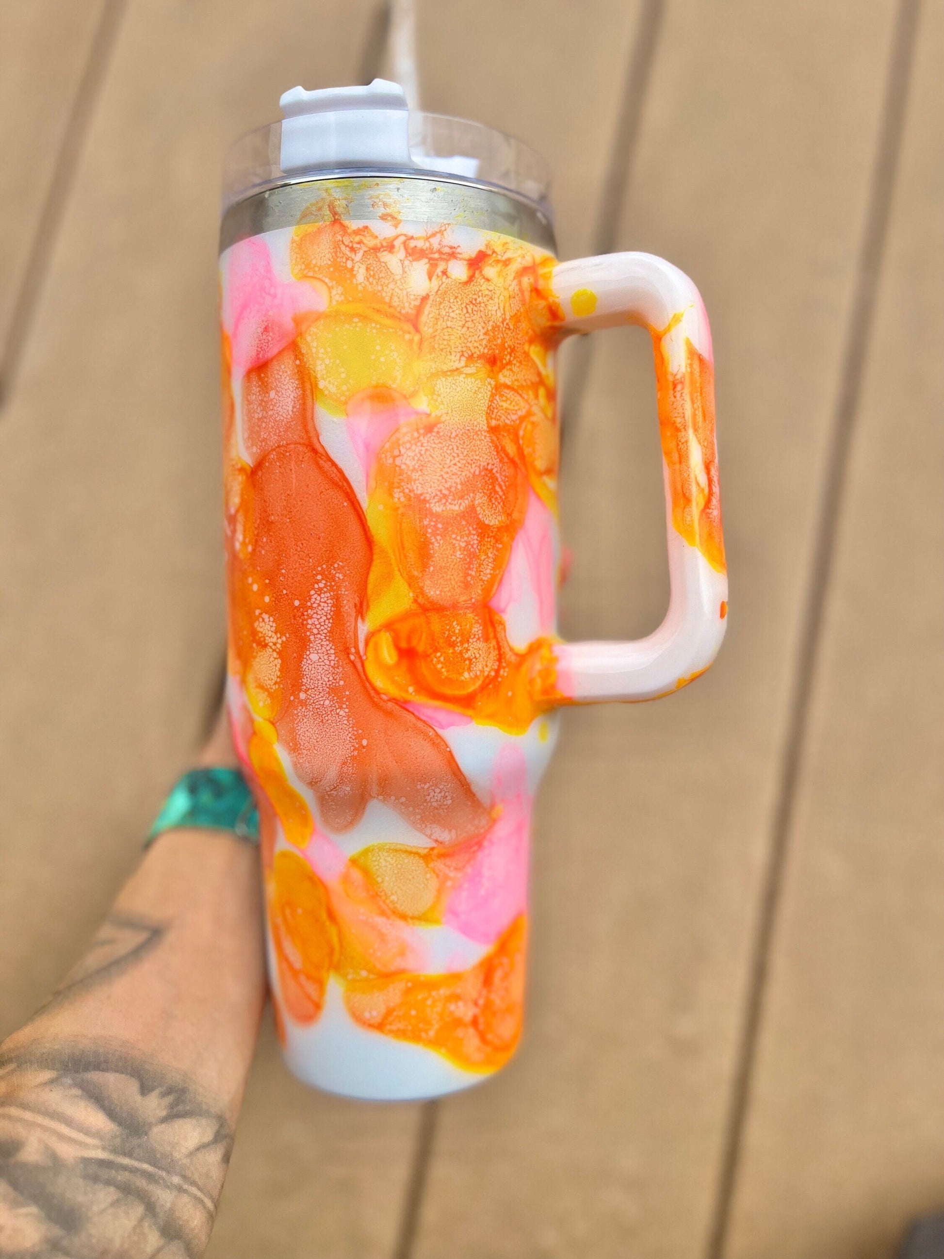 God Is Love 40oz Tumbler With Handle Tumbler 40oz Epoxy Tumblers Scripture Gifts Christian Gifts Bible Verse Cups Cup with Handle